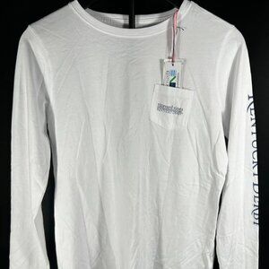 🐎 Vineyard Vines x Kentucky Derby Long Sleeve Tee – XS – NWT  🐎